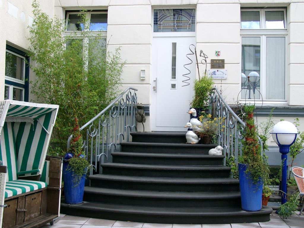 Hotel Am Kastell กอค ภายนอก รูปภาพ